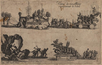 TvB G 4867
          <br/>
          Entree van Karel IV van Lotharingen ("Combat")
          <br/>
          <em>Callot, Jacques (1592 - 1635)</em>